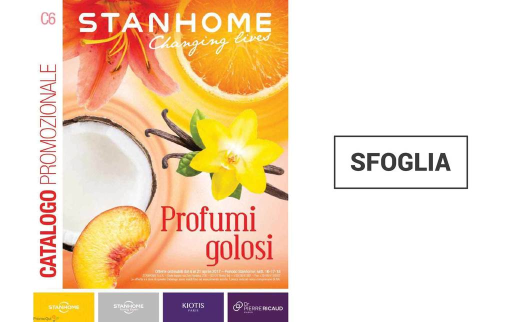 SCARICARE CATALOGO STANHOME ONLINE DA